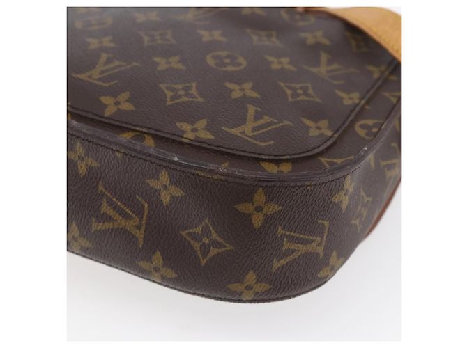 LOUIS VUITTON Borsa a Spalla Monogram Saint Cloud GM M51242 LV Auth BA8284 Monogramma - vista 17