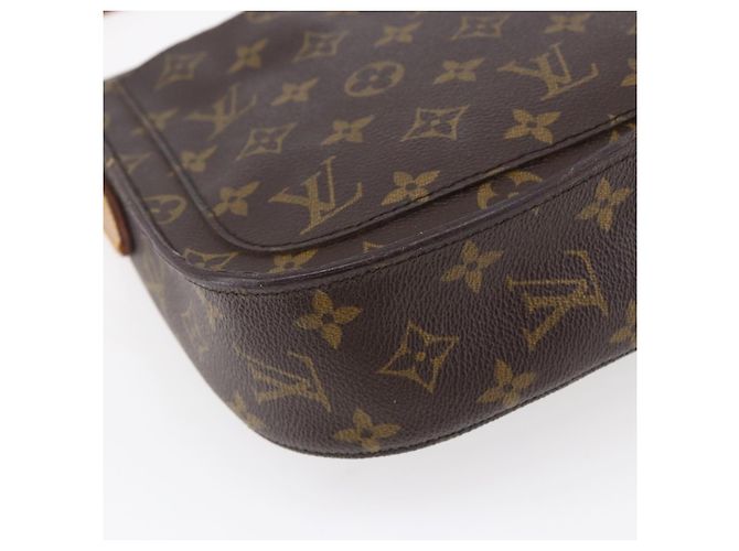 LOUIS VUITTON Borsa a Spalla Monogram Saint Cloud GM M51242 LV Auth BA8284 Monogramma - vista 18