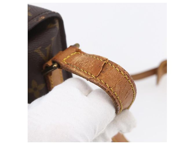 LOUIS VUITTON Borsa a Spalla Monogram Saint Cloud GM M51242 LV Auth BA8284 Monogramma - vista 19