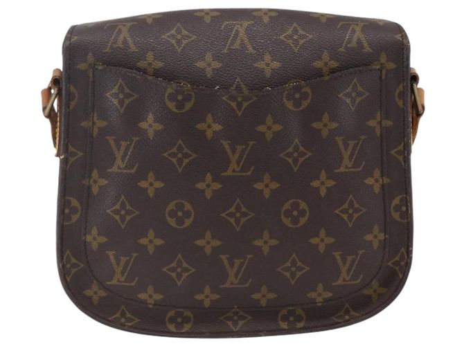 LOUIS VUITTON Borsa a Spalla Monogram Saint Cloud GM M51242 LV Auth BA8284 Monogramma - vista 2