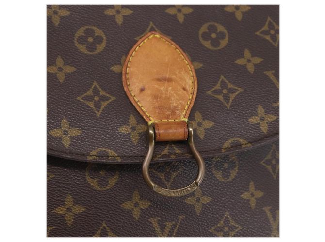 LOUIS VUITTON Borsa a Spalla Monogram Saint Cloud GM M51242 LV Auth BA8284 Monogramma - vista 20