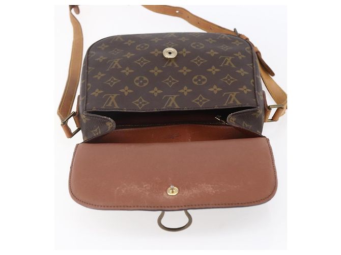LOUIS VUITTON Borsa a Spalla Monogram Saint Cloud GM M51242 LV Auth BA8284 Monogramma - vista 21