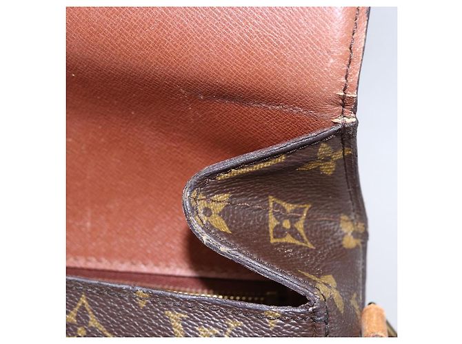 LOUIS VUITTON Borsa a Spalla Monogram Saint Cloud GM M51242 LV Auth BA8284 Monogramma - vista 22