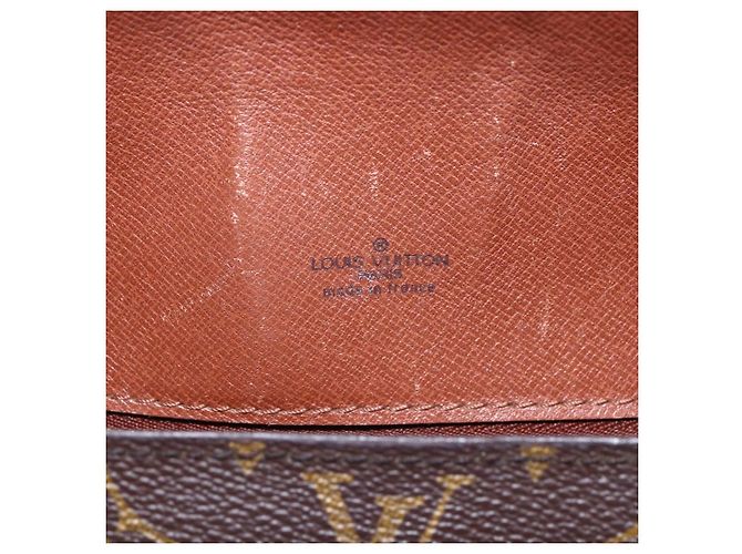 LOUIS VUITTON Borsa a Spalla Monogram Saint Cloud GM M51242 LV Auth BA8284 Monogramma - vista 23