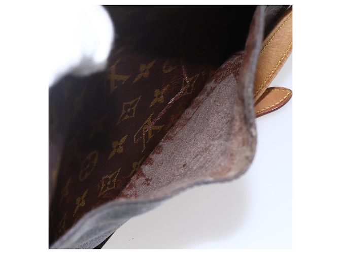 LOUIS VUITTON Borsa a Spalla Monogram Saint Cloud GM M51242 LV Auth BA8284 Monogramma - vista 27