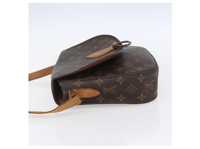LOUIS VUITTON Borsa a Spalla Monogram Saint Cloud GM M51242 LV Auth BA8284 Monogramma - vista 3