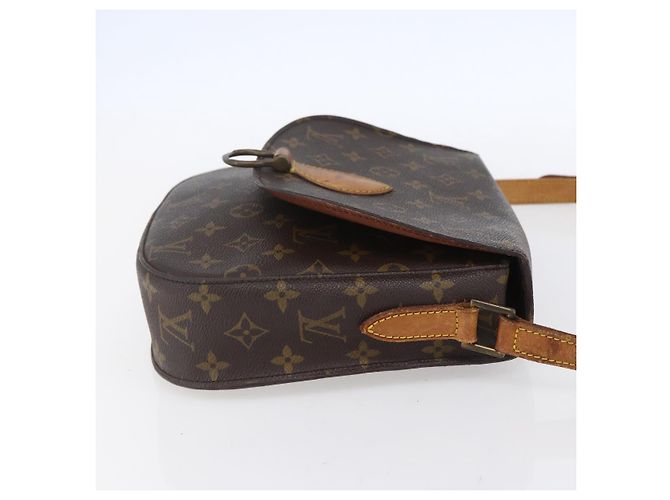 LOUIS VUITTON Borsa a Spalla Monogram Saint Cloud GM M51242 LV Auth BA8284 Monogramma - vista 4