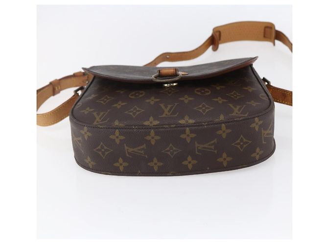 LOUIS VUITTON Borsa a Spalla Monogram Saint Cloud GM M51242 LV Auth BA8284 Monogramma - vista 5