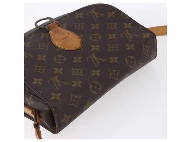 LOUIS VUITTON Borsa a Spalla Monogram Saint Cloud GM M51242 LV Auth BA8284 Monogramma - vista 6