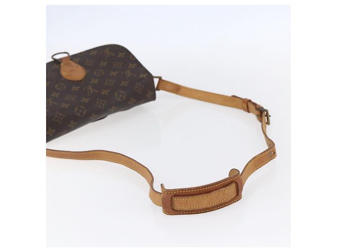 LOUIS VUITTON Borsa a Spalla Monogram Saint Cloud GM M51242 LV Auth BA8284 Monogramma - vista 7
