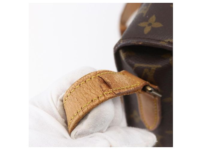 LOUIS VUITTON Borsa a Spalla Monogram Saint Cloud GM M51242 LV Auth BA8284 Monogramma - vista 8