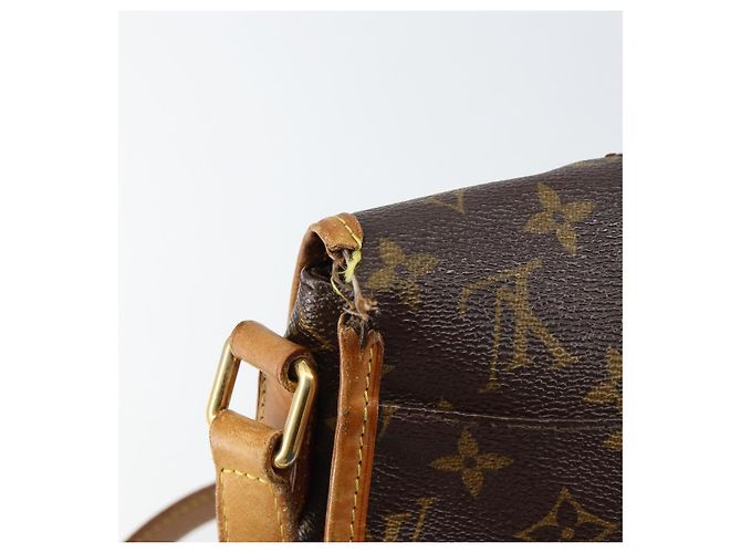 LOUIS VUITTON Borsa a Spalla Monogram Menilmontant PM M40474 LV Auth yk19805 Monogramma - vista 10