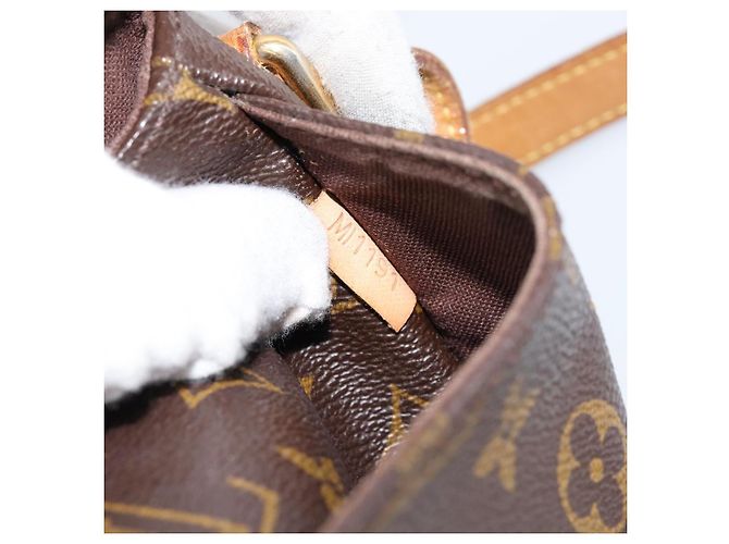 LOUIS VUITTON Borsa a Spalla Monogram Menilmontant PM M40474 LV Auth yk19805 Monogramma - vista 12