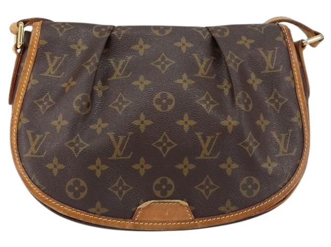 LOUIS VUITTON Borsa a Spalla Monogram Menilmontant PM M40474 LV Auth yk19805 Monogramma - vista 13