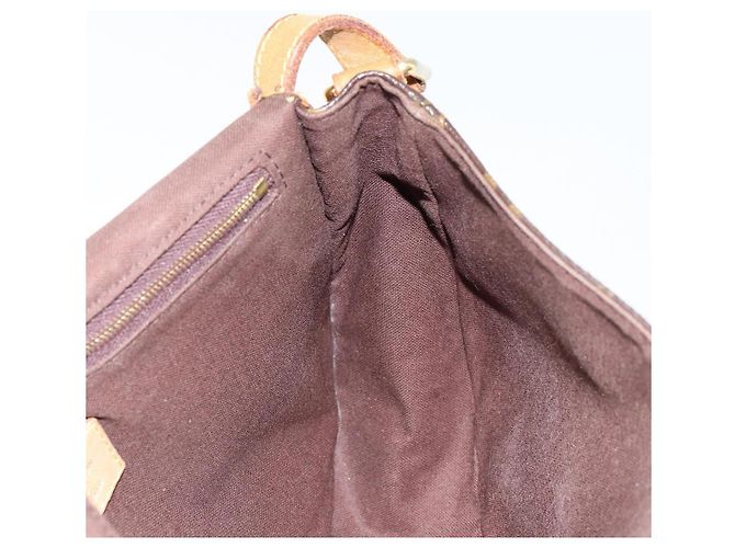 LOUIS VUITTON Borsa a Spalla Monogram Menilmontant PM M40474 LV Auth yk19805 Monogramma - vista 21