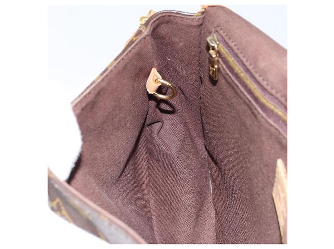 LOUIS VUITTON Borsa a Spalla Monogram Menilmontant PM M40474 LV Auth yk19805 Monogramma - vista 22