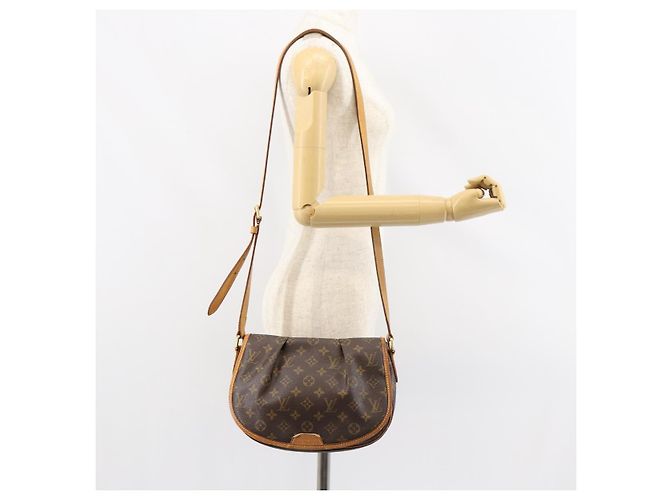 LOUIS VUITTON Borsa a Spalla Monogram Menilmontant PM M40474 LV Auth yk19805 Monogramma - vista 26
