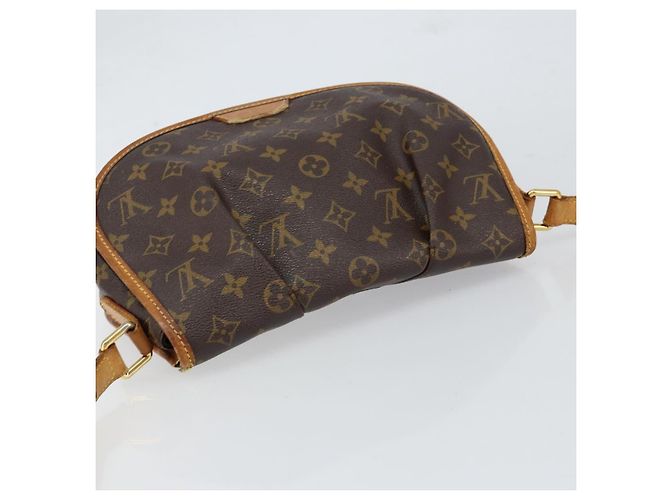 LOUIS VUITTON Borsa a Spalla Monogram Menilmontant PM M40474 LV Auth yk19805 Monogramma - vista 6