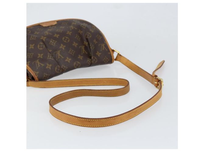 LOUIS VUITTON Borsa a Spalla Monogram Menilmontant PM M40474 LV Auth yk19805 Monogramma - vista 7
