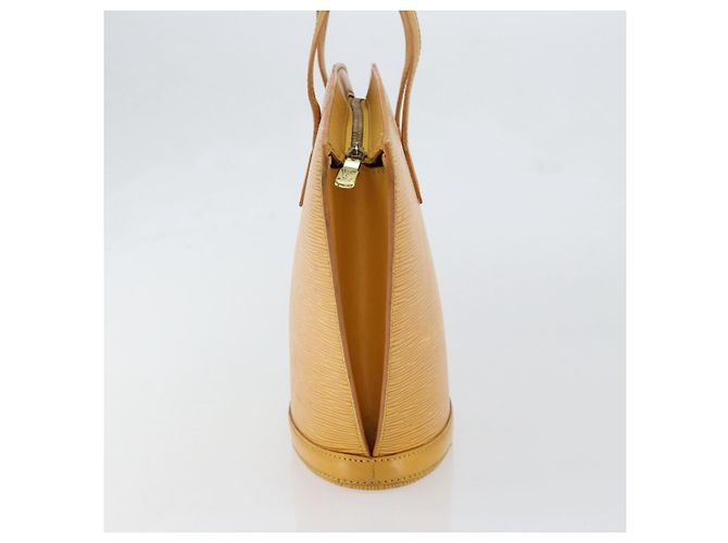 LOUIS VUITTON Borsa a Mano Epi Saint Jacques Gialla M52279 LV Auth 153084 Giallo - vista 3
