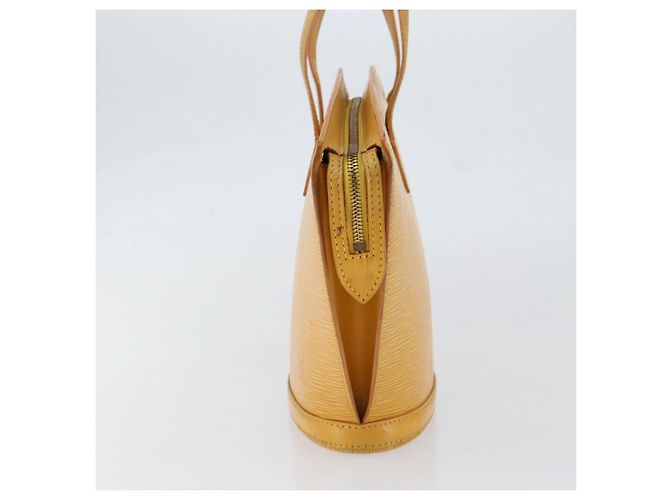 LOUIS VUITTON Borsa a Mano Epi Saint Jacques Gialla M52279 LV Auth 153084 Giallo - vista 4