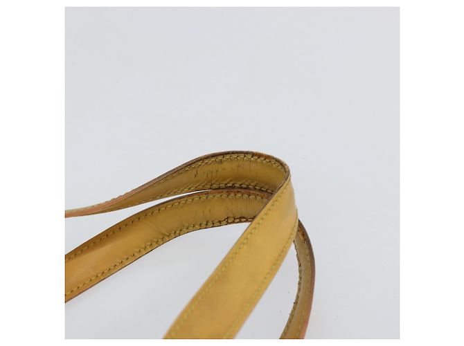 LOUIS VUITTON Borsa a Mano Epi Saint Jacques Gialla M52279 LV Auth 153084 Giallo - vista 8