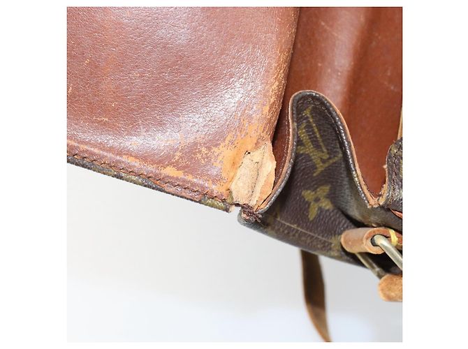 LOUIS VUITTON Borsa a Spalla Monogram Cartouchiere GM M51252 LV Auth ka400 Monogramma - vista 10