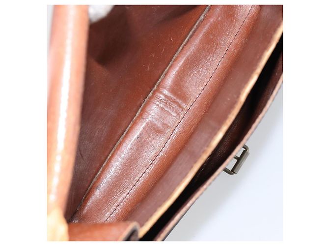 LOUIS VUITTON Borsa a Spalla Monogram Cartouchiere GM M51252 LV Auth ka400 Monogramma - vista 11