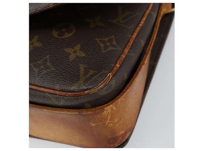 LOUIS VUITTON Borsa a Spalla Monogram Cartouchiere GM M51252 LV Auth ka400 Monogramma - vista 15
