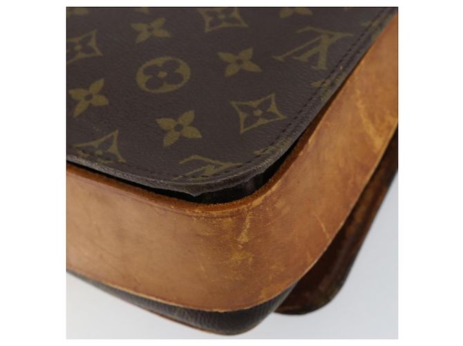 LOUIS VUITTON Borsa a Spalla Monogram Cartouchiere GM M51252 LV Auth ka400 Monogramma - vista 17