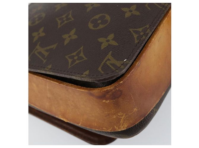 LOUIS VUITTON Borsa a Spalla Monogram Cartouchiere GM M51252 LV Auth ka400 Monogramma - vista 18