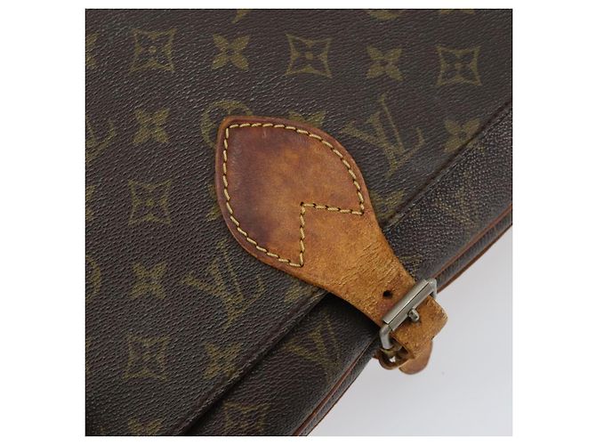 LOUIS VUITTON Borsa a Spalla Monogram Cartouchiere GM M51252 LV Auth ka400 Monogramma - vista 19