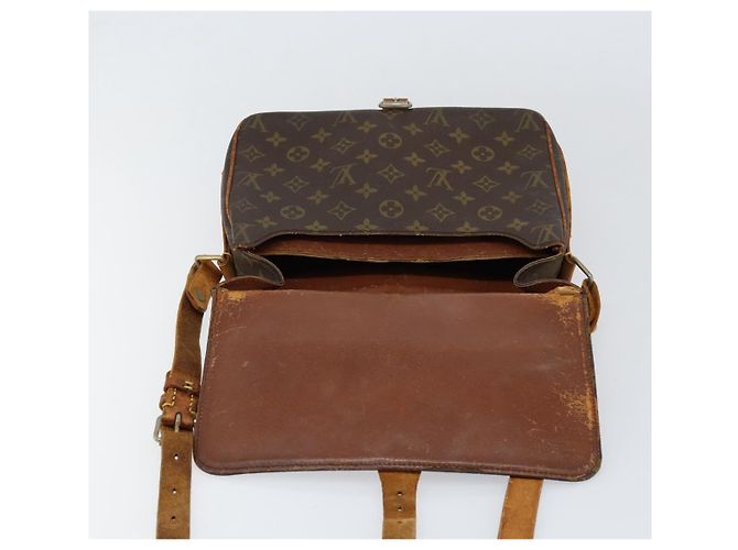LOUIS VUITTON Borsa a Spalla Monogram Cartouchiere GM M51252 LV Auth ka400 Monogramma - vista 20