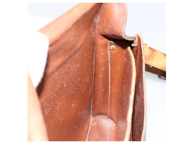 LOUIS VUITTON Borsa a Spalla Monogram Cartouchiere GM M51252 LV Auth ka400 Monogramma - vista 23