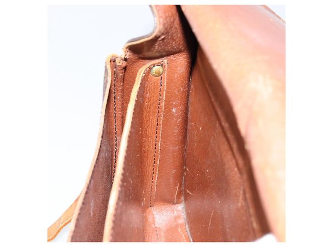 LOUIS VUITTON Borsa a Spalla Monogram Cartouchiere GM M51252 LV Auth ka400 Monogramma - vista 24