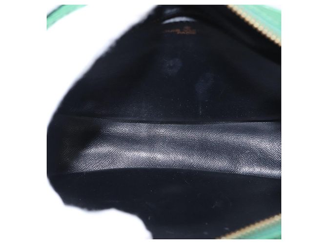 LOUIS VUITTON Sac à épaule Epi Jeune Fille MM Vert M52154 LV Auth 153917 - vue 10