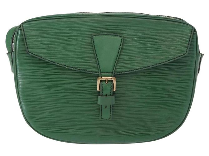 LOUIS VUITTON Sac à épaule Epi Jeune Fille MM Vert M52154 LV Auth 153917 - vue 13