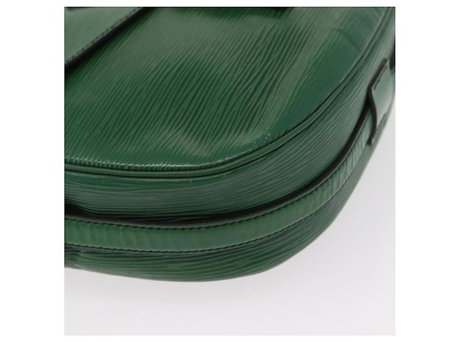 LOUIS VUITTON Sac à épaule Epi Jeune Fille MM Vert M52154 LV Auth 153917 - vue 14