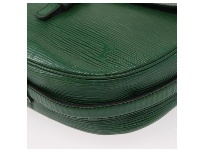 LOUIS VUITTON Sac à épaule Epi Jeune Fille MM Vert M52154 LV Auth 153917 - vue 15
