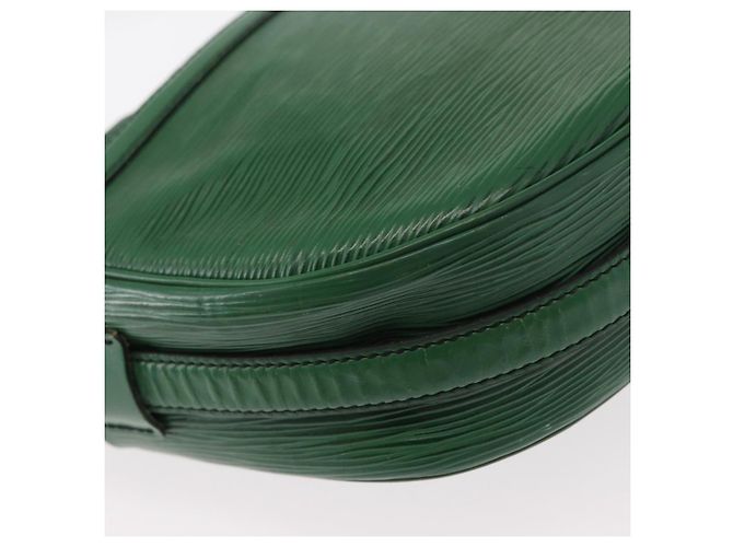 LOUIS VUITTON Sac à épaule Epi Jeune Fille MM Vert M52154 LV Auth 153917 - vue 16