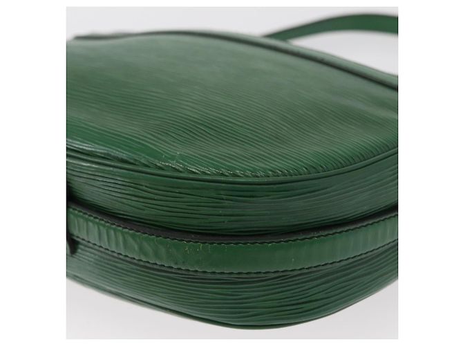 LOUIS VUITTON Sac à épaule Epi Jeune Fille MM Vert M52154 LV Auth 153917 - vue 17