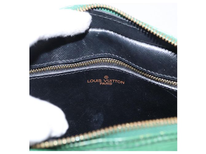 LOUIS VUITTON Sac à épaule Epi Jeune Fille MM Vert M52154 LV Auth 153917 - vue 19