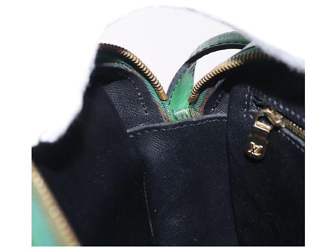 LOUIS VUITTON Sac à épaule Epi Jeune Fille MM Vert M52154 LV Auth 153917 - vue 21