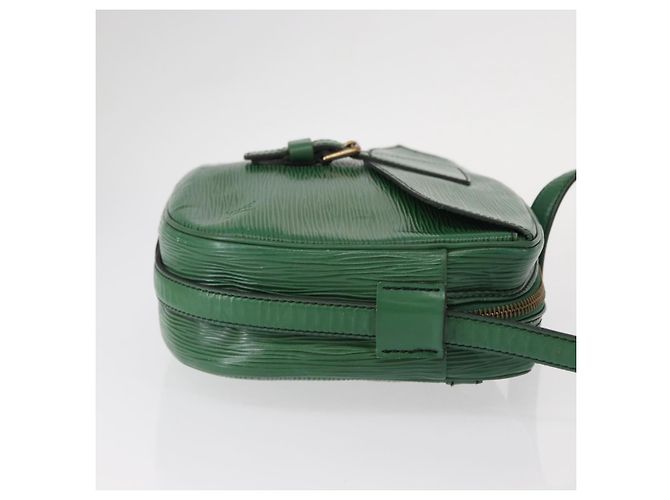 LOUIS VUITTON Sac à épaule Epi Jeune Fille MM Vert M52154 LV Auth 153917 - vue 3