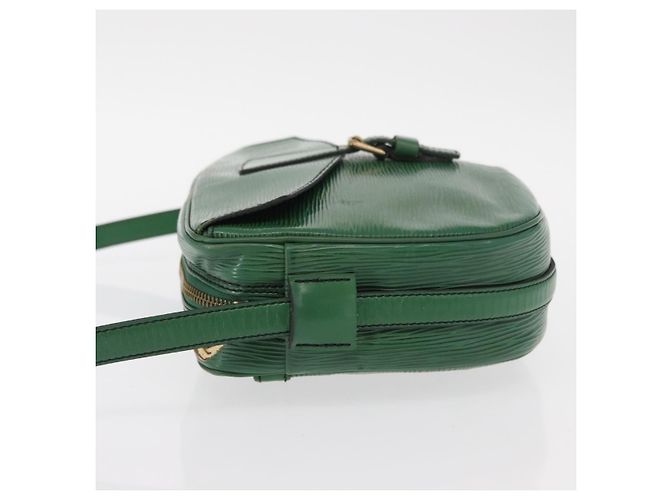 LOUIS VUITTON Sac à épaule Epi Jeune Fille MM Vert M52154 LV Auth 153917 - vue 4
