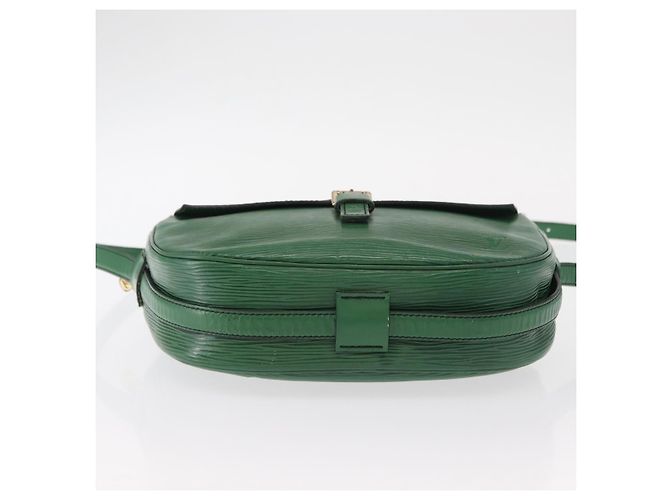 LOUIS VUITTON Sac à épaule Epi Jeune Fille MM Vert M52154 LV Auth 153917 - vue 5