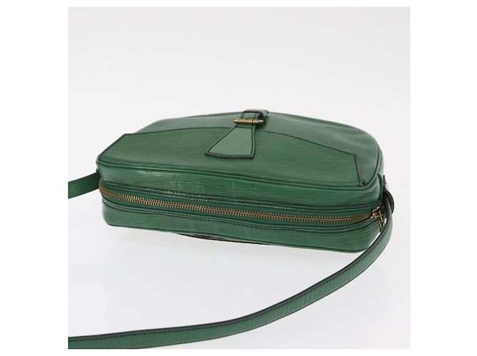 LOUIS VUITTON Sac à épaule Epi Jeune Fille MM Vert M52154 LV Auth 153917 - vue 6