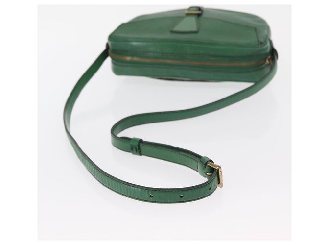 LOUIS VUITTON Sac à épaule Epi Jeune Fille MM Vert M52154 LV Auth 153917 - vue 7