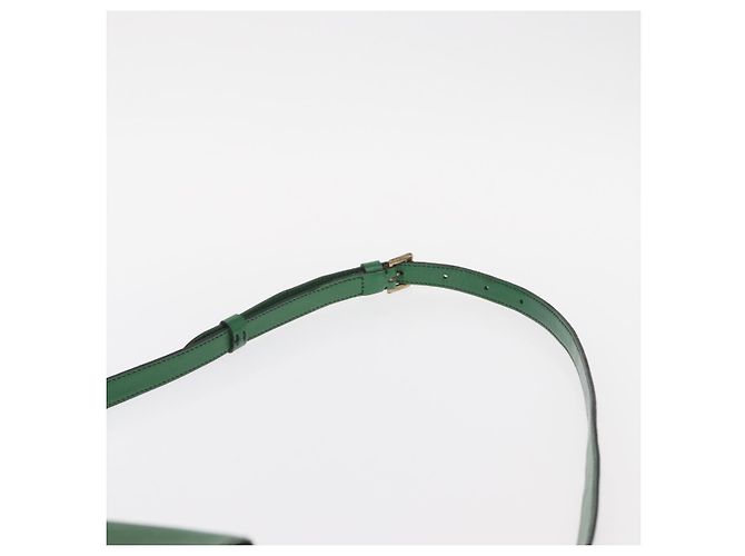 LOUIS VUITTON Sac à épaule Epi Jeune Fille MM Vert M52154 LV Auth 153917 - vue 8
