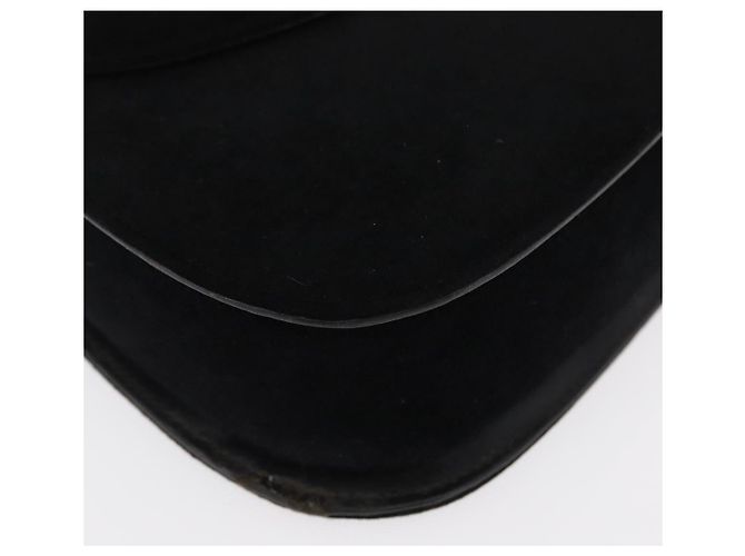 GUCCI Handtasche aus Wildleder schwarz Auth 153123 - Ansicht 15